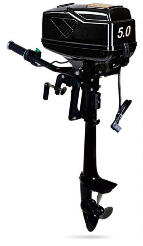 5.0hp electric outboard