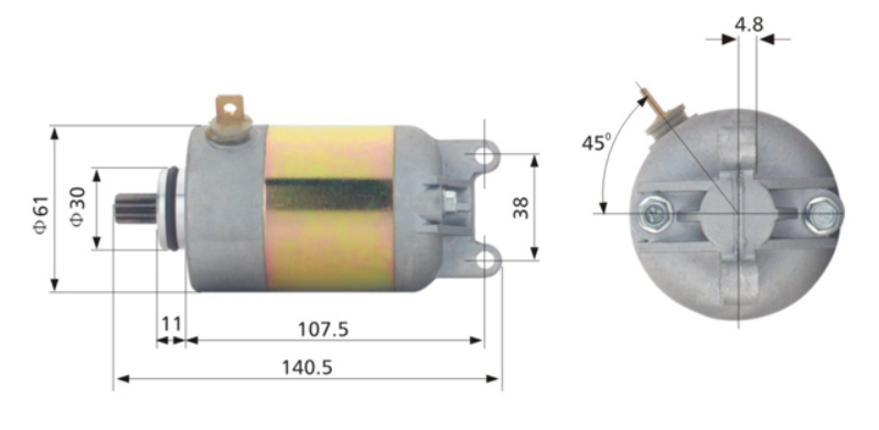 Motor MQD6011