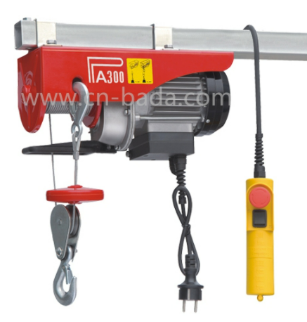 Electric hoist PA300A - 18m