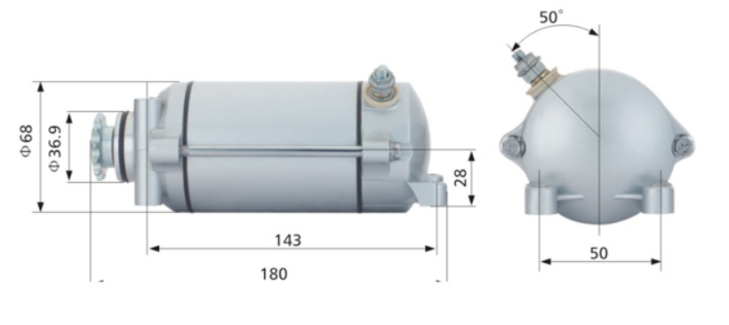 Motor MQD6810