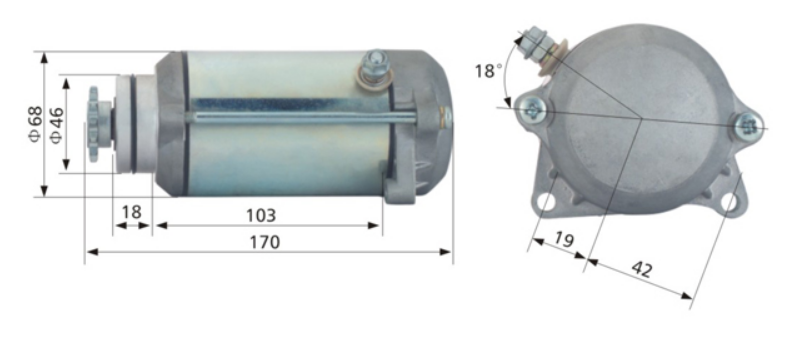 Motor MQD682