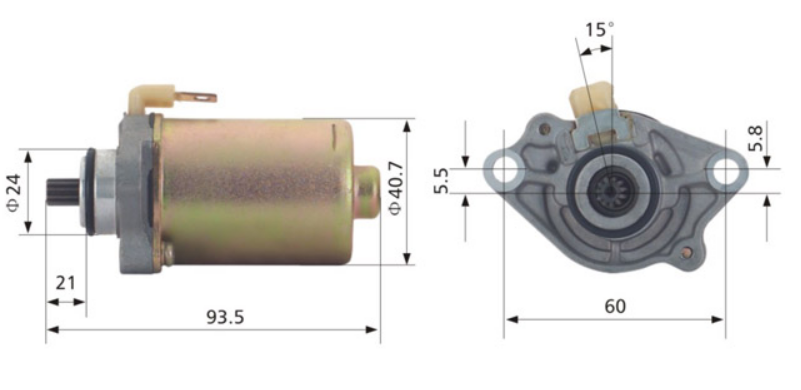 Motor MQD405