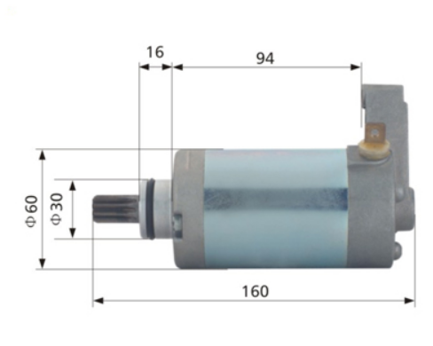 Motor MQD601