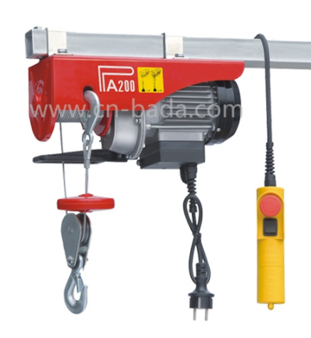 Electric hoist PA200A -18m