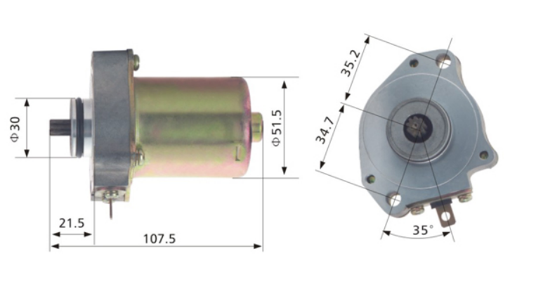 Motor MQD503