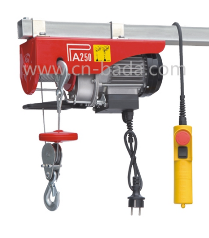 Electric hoist PA250D - 18m