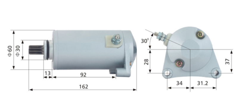 Motor MQD606