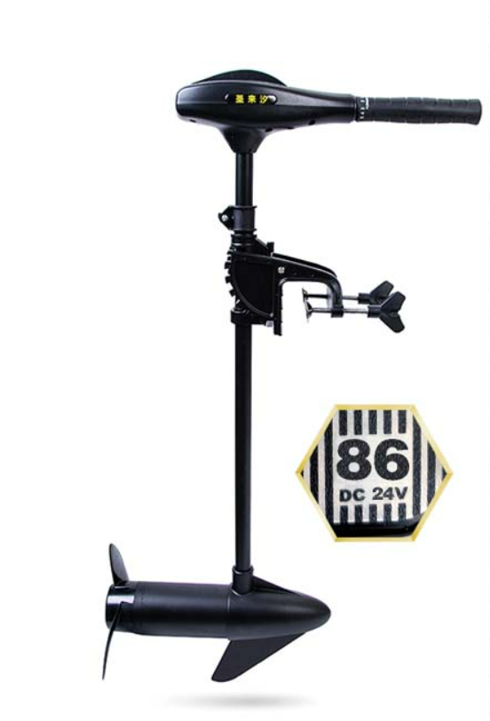 sunelexe 86 lb electric outboard thruster