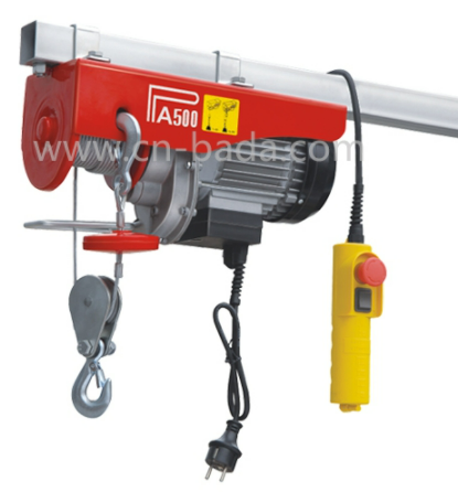 Electric hoist PA500A - 18m