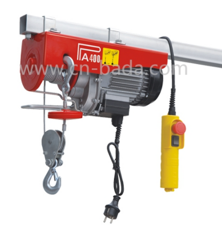 Electric hoist PA400D - 18m