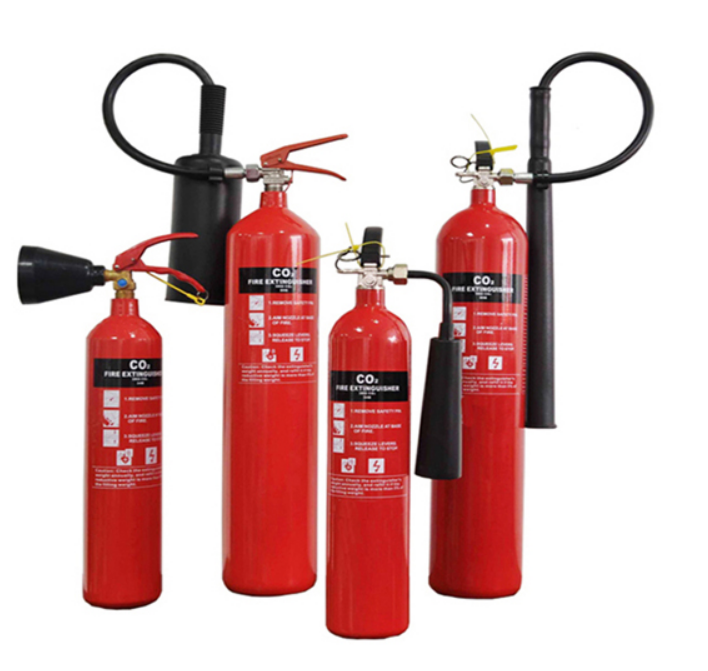 CO2 fire extinguisher