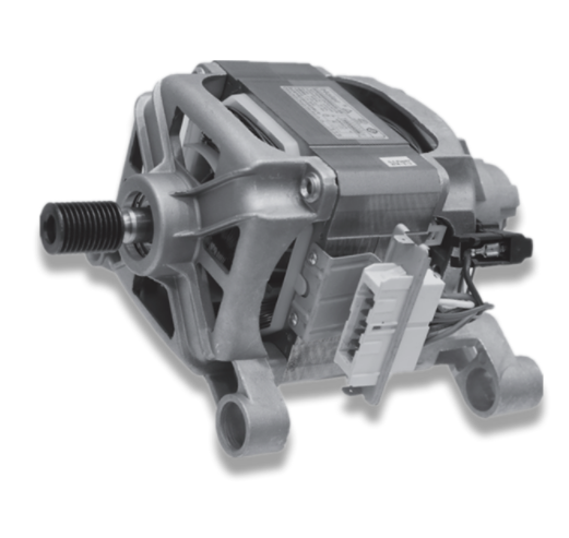 Universal motors for washing machines