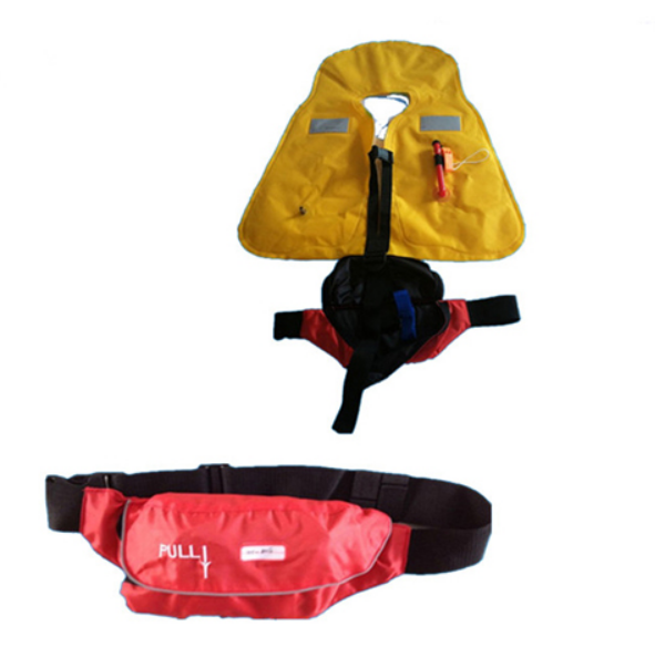 Inflatable life jacket DHI-015