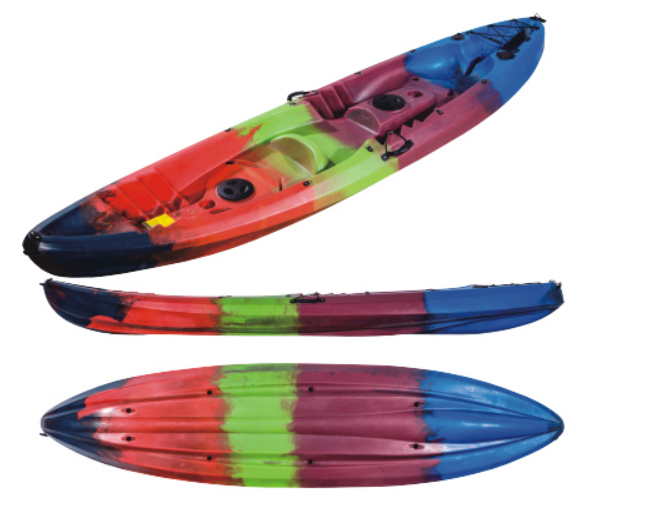 DH-GK10 Three people fishing kayak