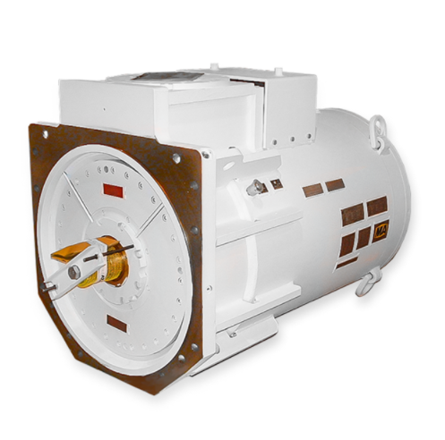 Three-phase asynchronous motor for coal mine