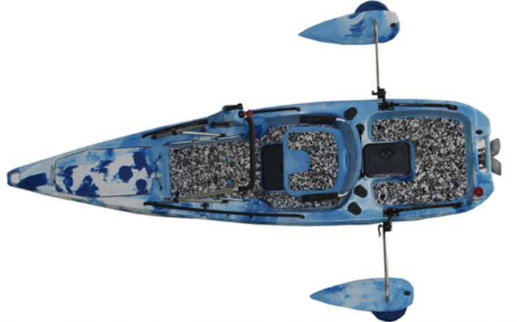 DH-GK36 electric pump fishing kayak