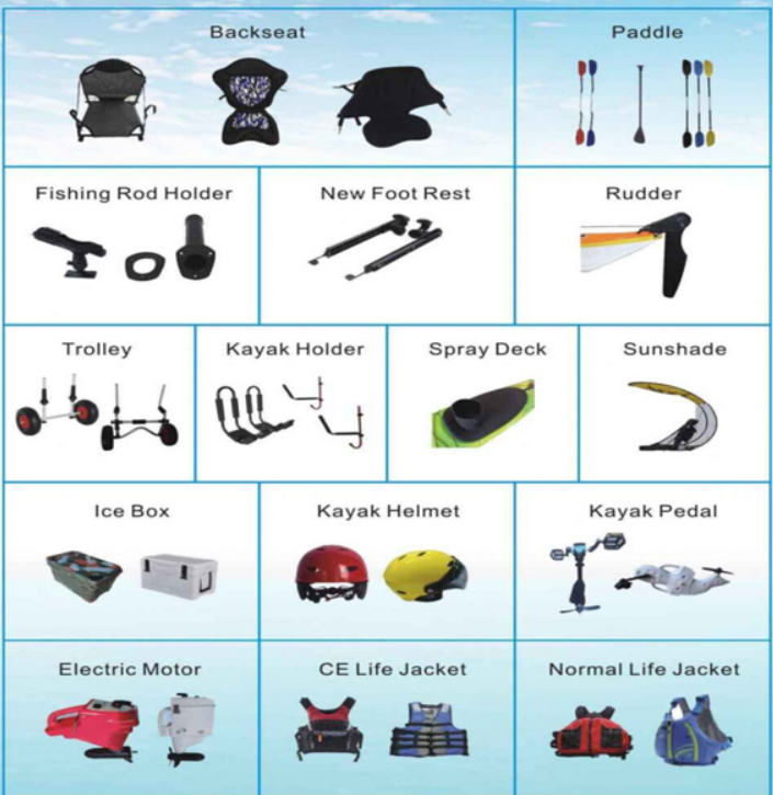 Kayak accessories