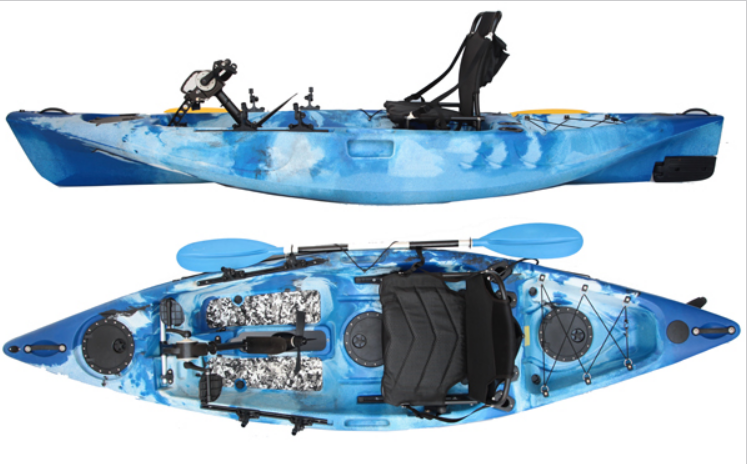 DH-GK31 metal pedal kayak