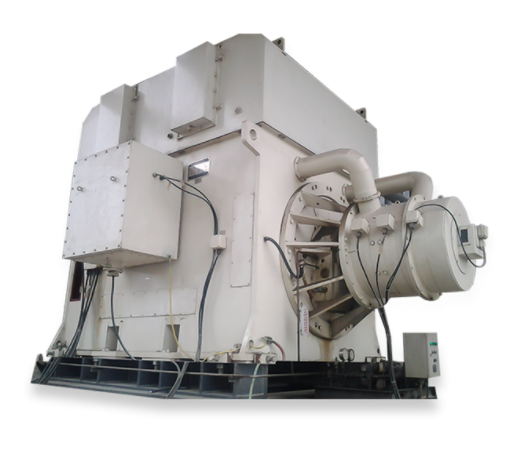 High-voltage box-type three-phase synchronous generator