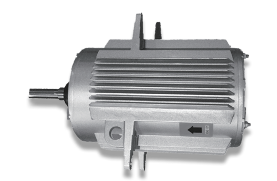 Low-voltage specific application motor NEMA56