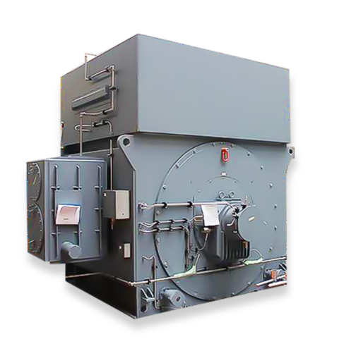 High-voltage ordinary three-phase synchronous motor