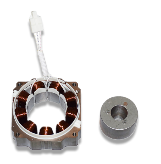 Refrigerating compressor motor