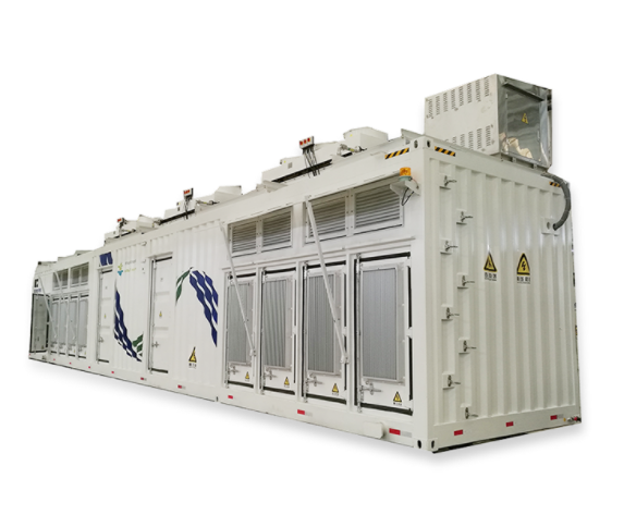 Frequency conversion power supply series