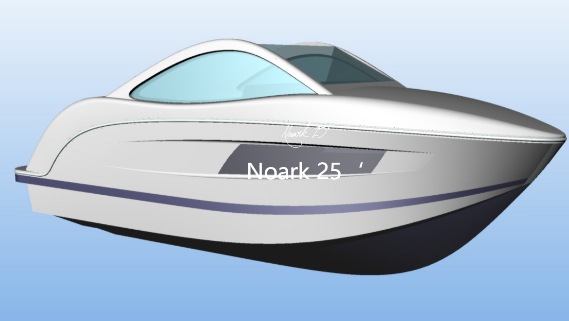 yacht Noark 25