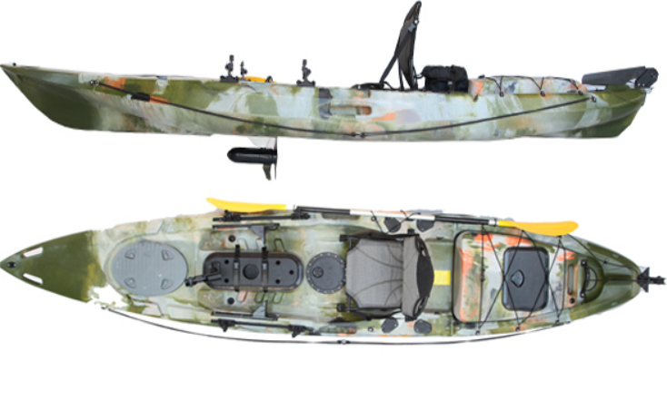 DH-GK22I motor type single fishing kayak