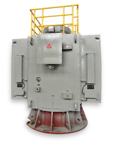 High-voltage large vertical three-phase asynchronous motor