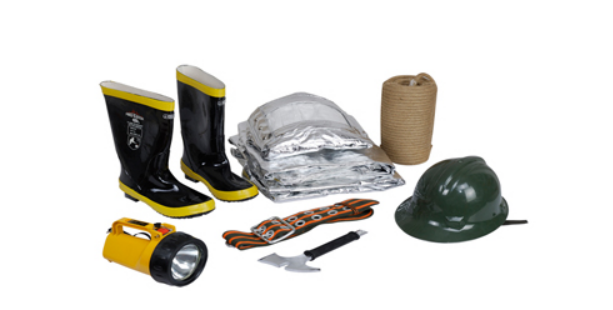 Fire-fighting clothing and chemical protective clothing