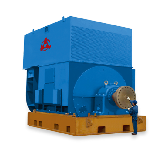 High-voltage large explosion-proof three-phase asynchronous motor