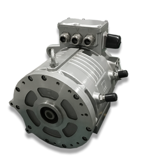 Logistics vehicle EV motor