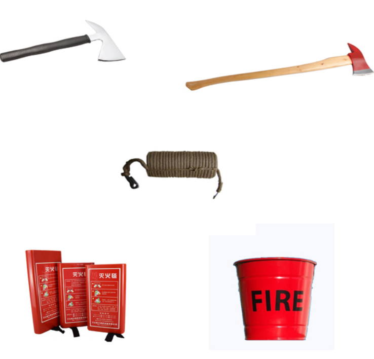 Other fire fighting equipment