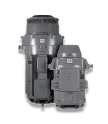 Vertical pump NEMA motor