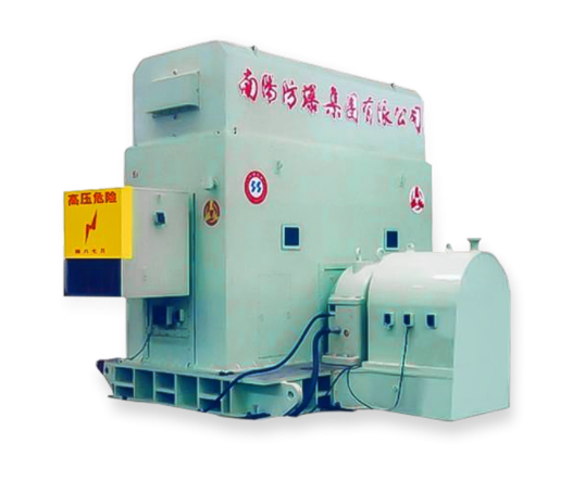 High-voltage explosion-proof three-phase synchronous motor