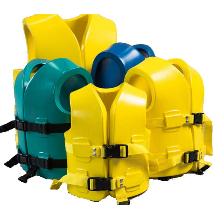 PVC life jacket