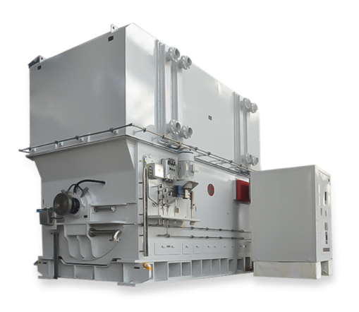 High-voltage explosion-proof three-phase synchronous generator