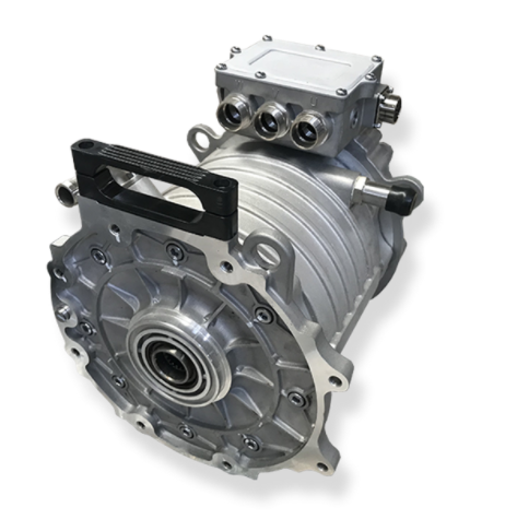 Passenger car EV motor