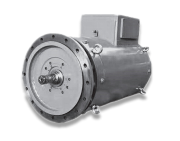 Shield machine motor