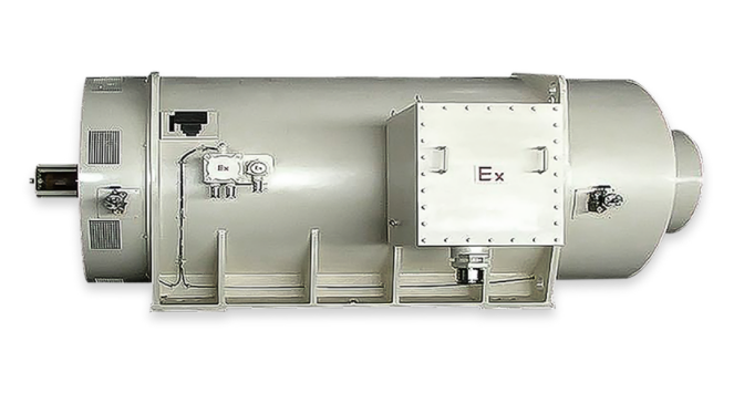 API standard Exn Exp explosion-proof motor