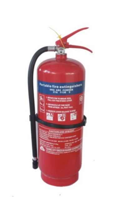 Dry powder fire extinguisher