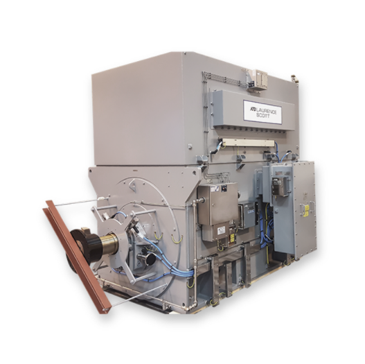 Low starting current motor