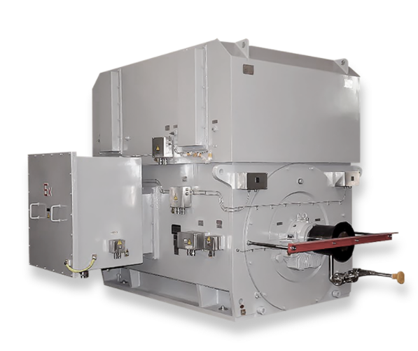 High-speed motor for compressor