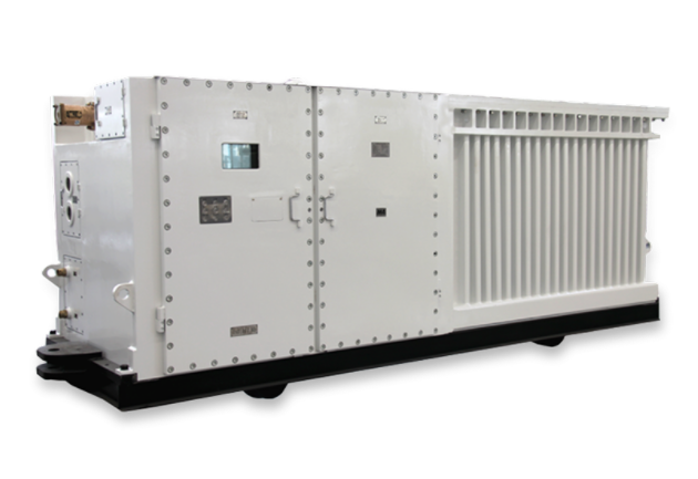 BPBJV series explosion-proof medium and high voltage inverter