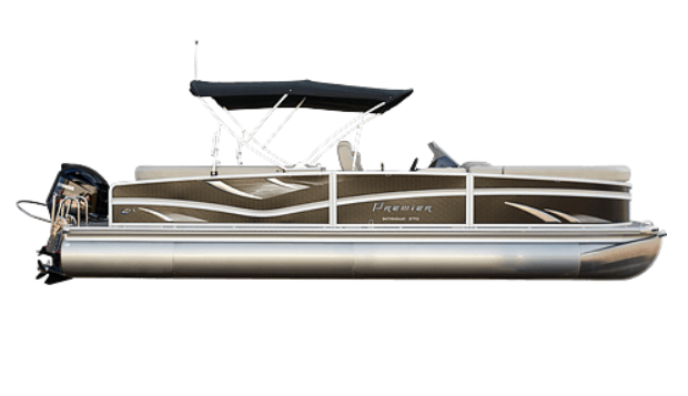 VPro pontoon boat INTRIGUE RF