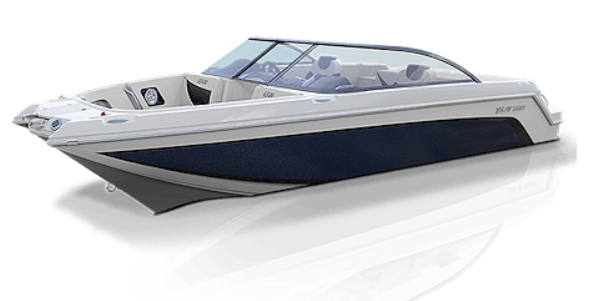 Sport boat LXH 190 OB