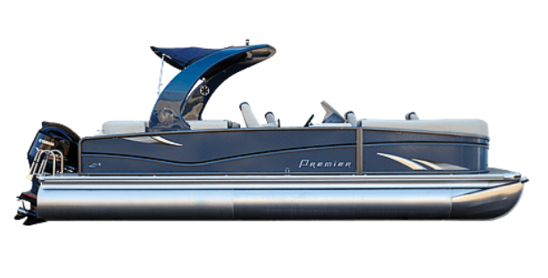 VPro pontoon boat SOLARIS RF