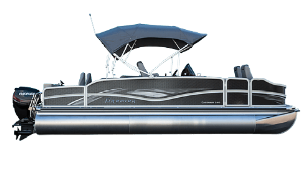 VPro pontoon boat CAST-A-WAY
