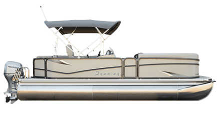 VPro pontoon boat SUNSTATION RE